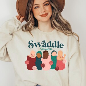 Labor and Delivery Nurse Sweatshirt  NICU Appreciation Gift  Doula and Midwife Thank You Present