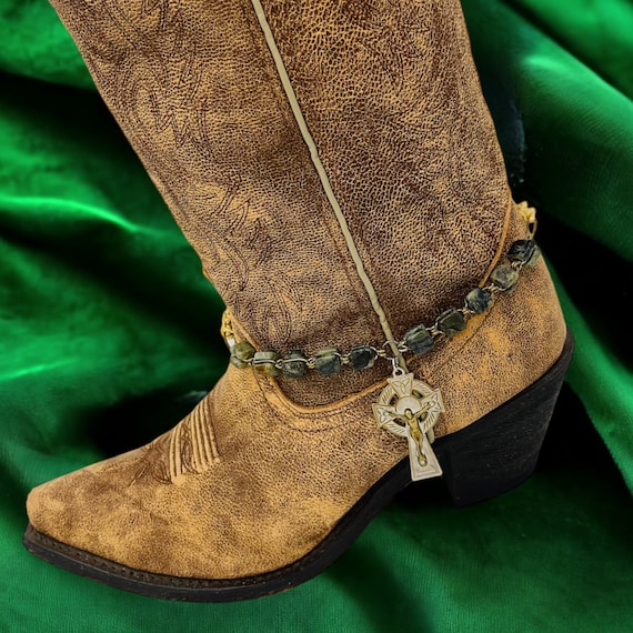 Boot jewelry deals diy