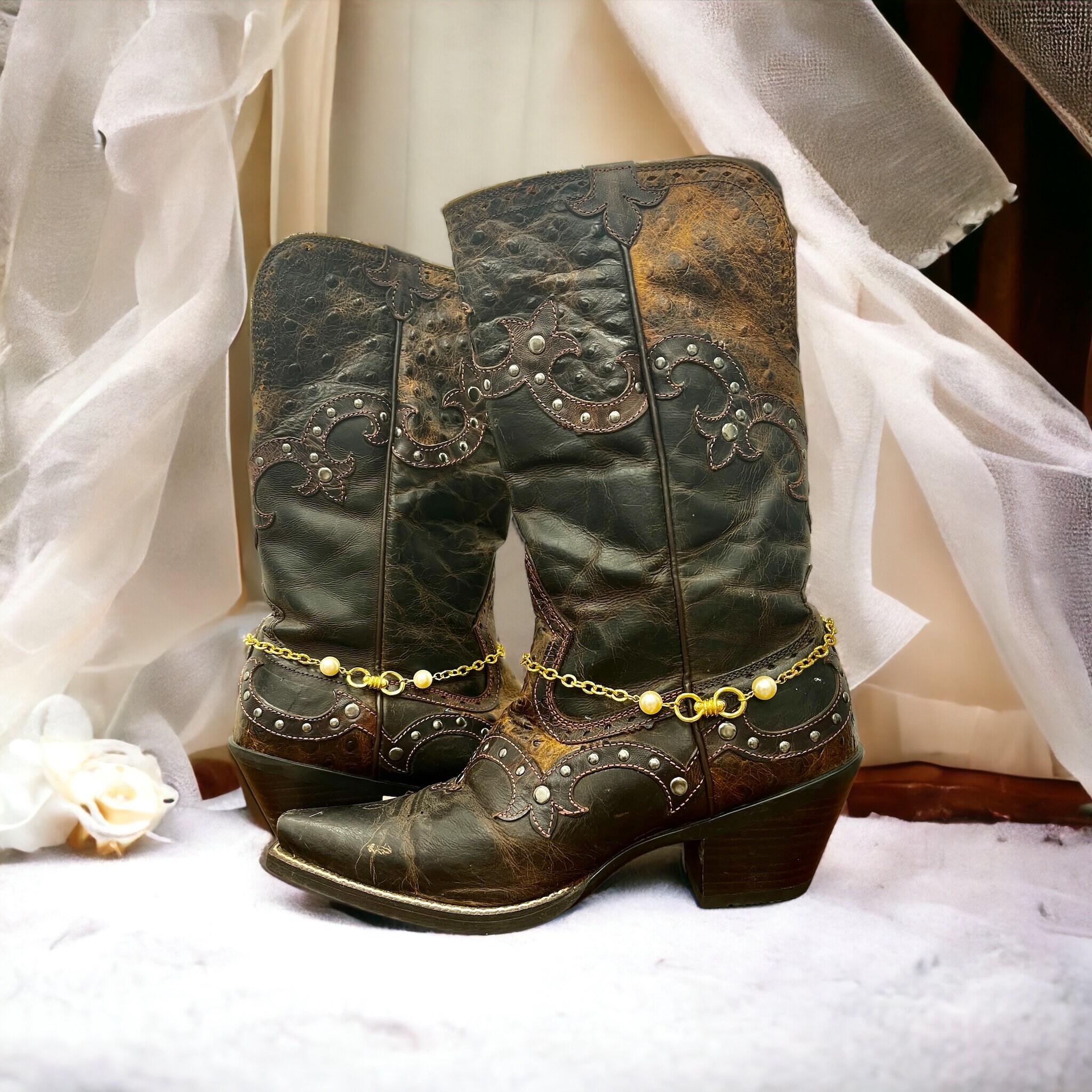 Western boot hotsell jewelry accessories