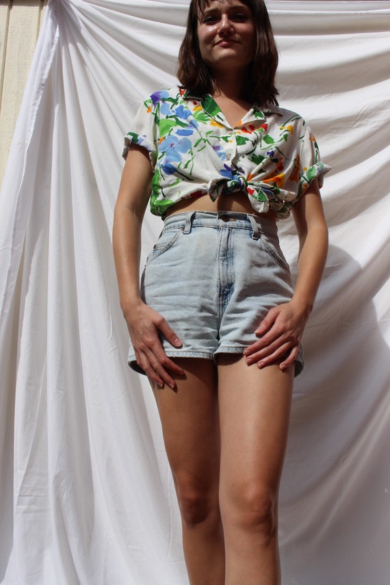 Floral Hawaiian Shirt