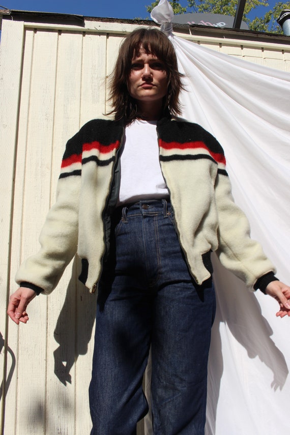 Vintage 1950s McGregor Reversible Bomber Jacket