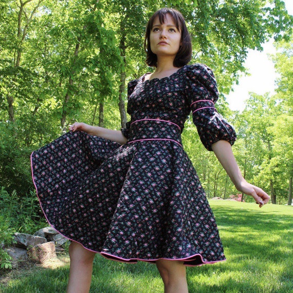 Floral Prairie Dress