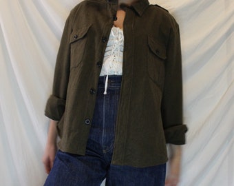 polo military jacket