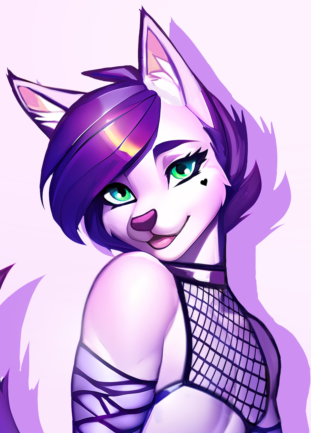 Furry Dylan Cute Femboy Print Poster Artist Signed. Digital - Etsy