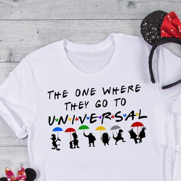 Universal Studios, Disney Fun shirts, Disney Trip shirts, Universal Studios shirts, Disney Characters Shirt, Universal Shirt DT283