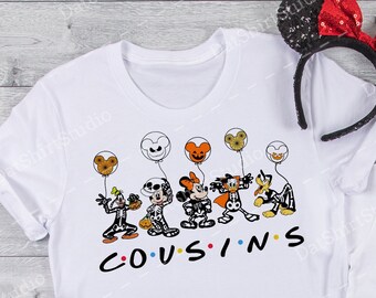 Disney Cousins, Halloween Cousin Crew Shirts, Disney Cousin Shirts, Disney Urlaub 2022, Disney Familie Shirts, Disney Kinder Shirts D399