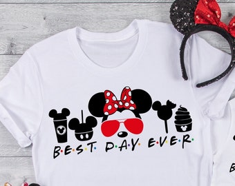 Disney Best Day Ever, Disney Trip Shirts, Best Day Ever, Best Disney Trip, Disney Matching Shirts  DT7