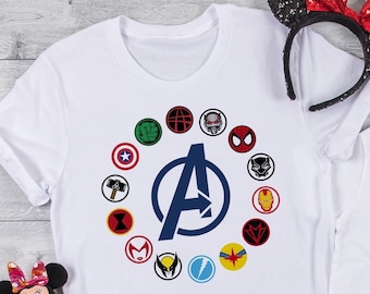 Avengers Marvel Crewneck shirt | Avengers Shirt | Inspired Marvel Shirt | Superhero Shirt | Avengers DT290