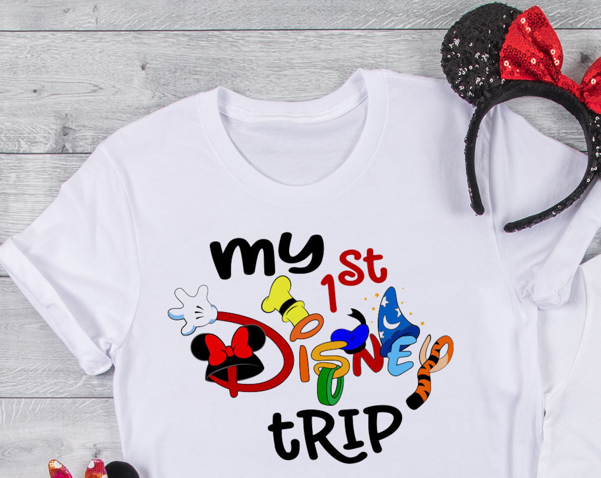 Erste Disney Trip T-Shirt Erste Disney Trip T-Shirt