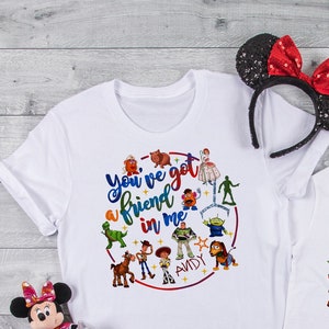 You Got a Friend in Me, Toy Story Shirts, Toy Story Land, Disney Trip ...