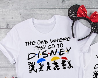 Friends disney shirts outlet