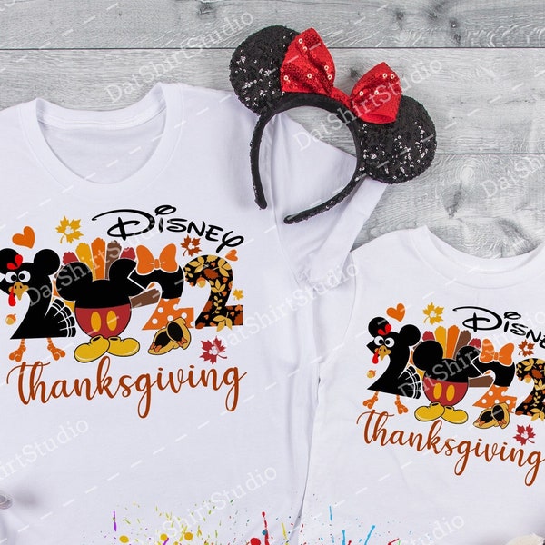 Disney Happy Thanksgiving, 2022 Disney Fall Shirt, Thanksgiving around the world, Epcot Shirts, Epcot Beer and Wine, Disney Fall Trip DT428