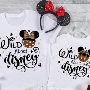 Disney Shirt, Animal Kingdom Minnie/ Mickey Shirt, Wild about Disney, Hakuna Matata Shirt, Disney Shirts, Animal Kingdom matching Shirt 481