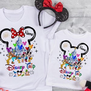 Disney Trip Shirts , Matching Disney Shirts ,Going to Disney ,Disney shirt, Disney Shirts for kids and adults, Custom made Disney Tee  DT368