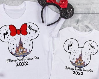etsy disney family shirts