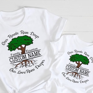 Family Reunion shirts, Family Shirts, Custom Family Reunion shirts, Family Matching Shirts F1