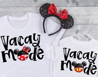 Disney Vacay Mode - Etsy
