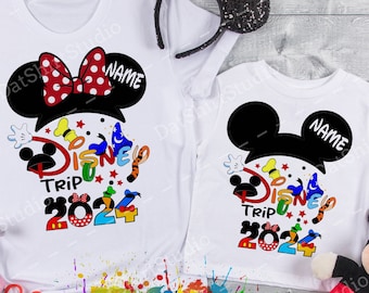 Disney 2024 Reise Shirts, Disney Cousin Shirts, Disney Urlaub 2024, Disney Familie Shirts, Disney Shirts für Kinder und Erwachsene D297