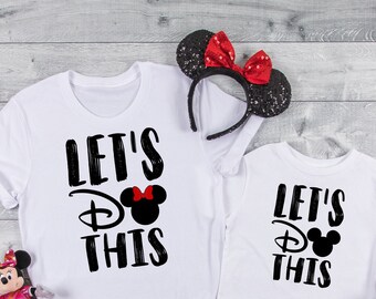 Lets Do This Disney - Etsy