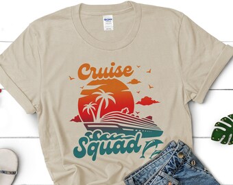 Cruise Shirts, Cruise Squad matching shirts, Cute Cruise shirts, Family Matching Cruise Shirts 2024, Let's Cruise FC6