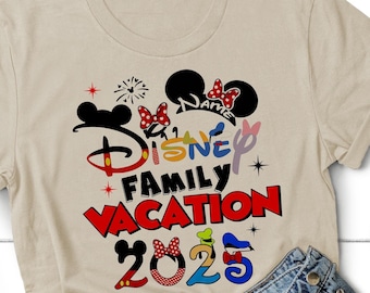Disney Apparel Disney Family Vacation Shirts 2020 Mickey's Family