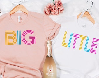 Sorority shirts,Big Little College ,Cute Sorority Shirts,Sister tee,Little,Big Shirt,Little Shirt,Gbig,GGbig,Reveal Shirt,Gifts Sorority SY8