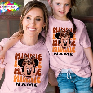 Disney Custom Shirt, Minnie Mickey Personalized shirt, Disney Trip Shirts, Disney Shirt, Best Disney Trip, Disney Matching Shirts DT522