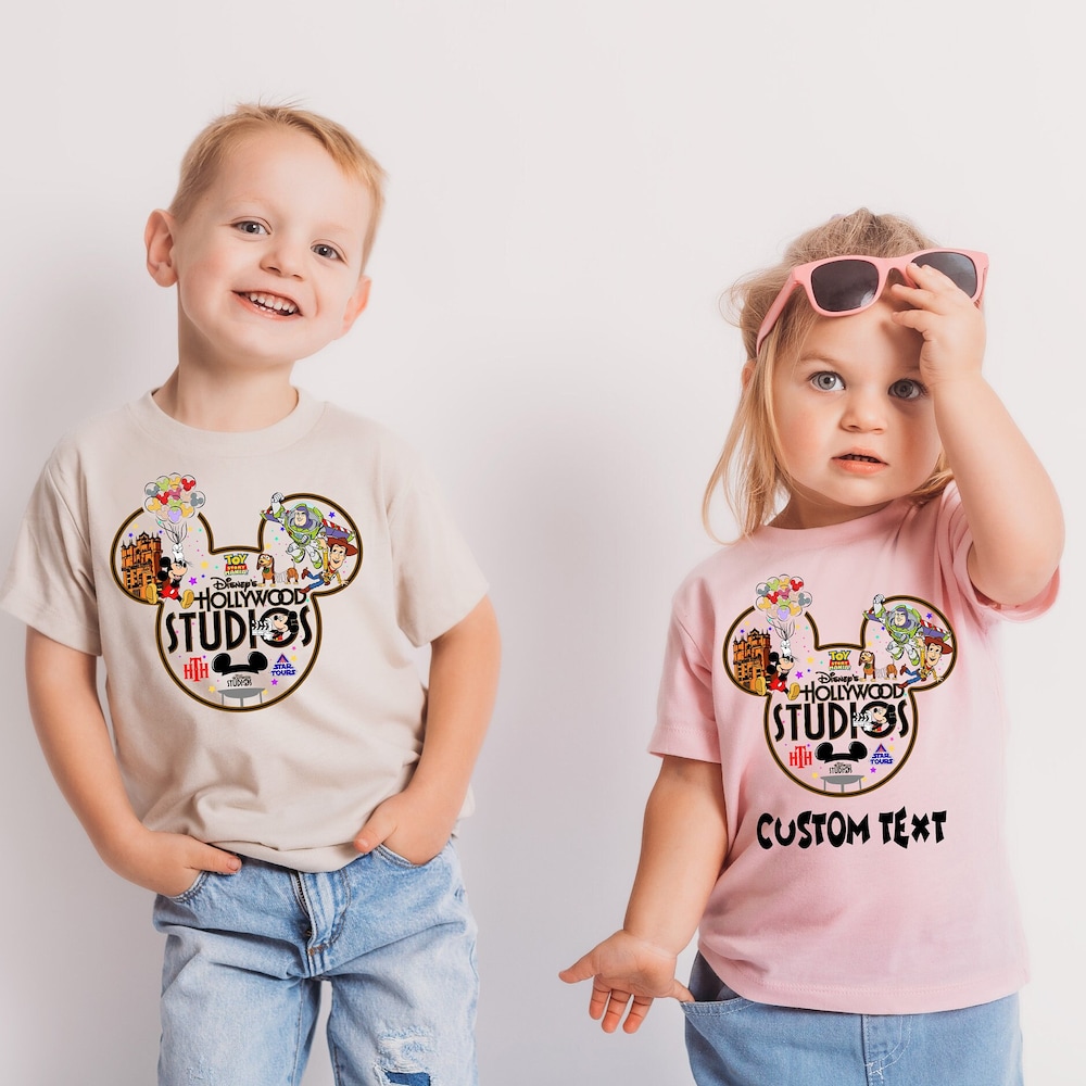 Disney Hollywood Studios, Matching Disney Shirts, Going To Disney, Disney Shirt, Disney Shirts For Kids And Adults Dt337
