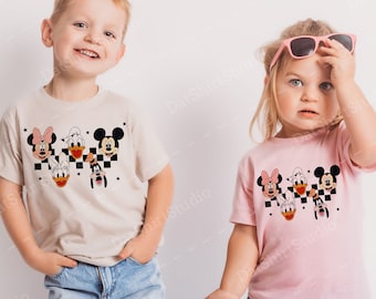 Disney matching Shirts, Disney Retro Shirt, Minnie and Mickey Retro Shirts, Matching Disney Shirts, Disney Shirts for kids and adults 547