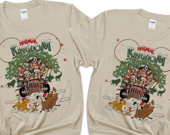 Animal Kingdom Shirts, Disney Animal Kingdom Shirts, Hakuna Matat Weihnachtsshirts, Disney Safari Trip passende Shirts DT 533