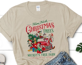 Disney Weihnachten, Disney Weihnachtsshirts, Weihnachten Minnie Mickey, Passende Disney-Weihnachtshemden, Familien-Weihnachts-T-Shirt, Disney auf Weihnachten DT536