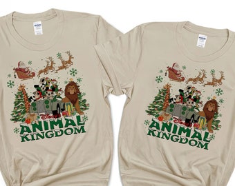 Animal Kingdom Christmas Shirts, Disney Animal Kingdom Shirts, Animal Kingdom Family Matching Shirts, Disney Trip matching shirts  532