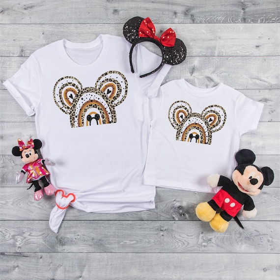 Leopard disney store shirt