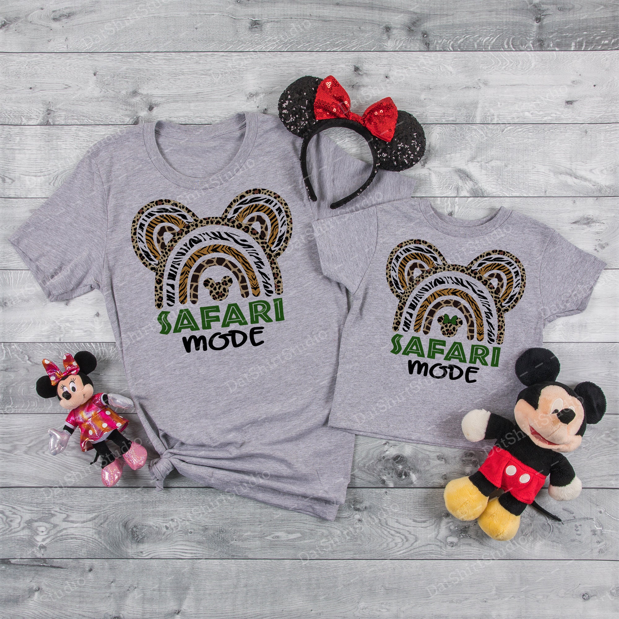Discover Disney Safari Mode Animal Kingdom Safari Mode T-shirt