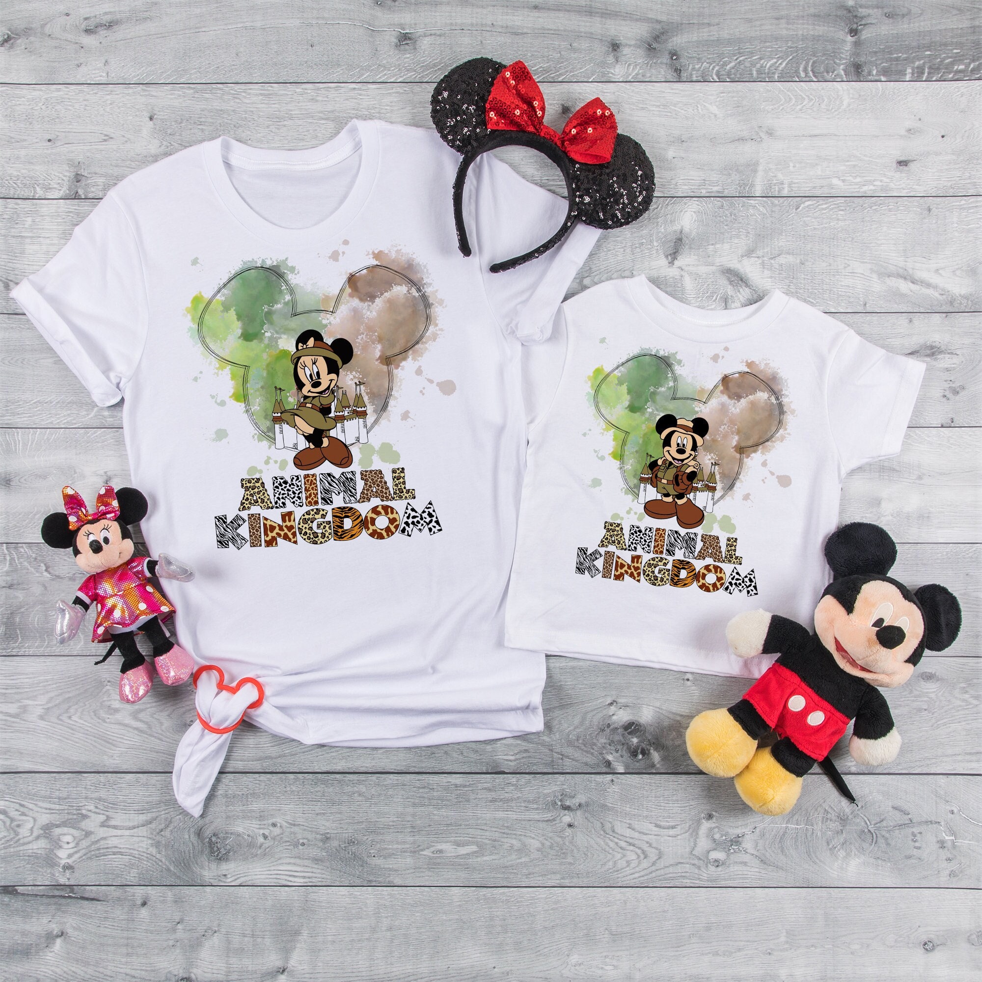 Disney Animal Kingdom Shirts, Animal Kingdom Custom Name Shirts