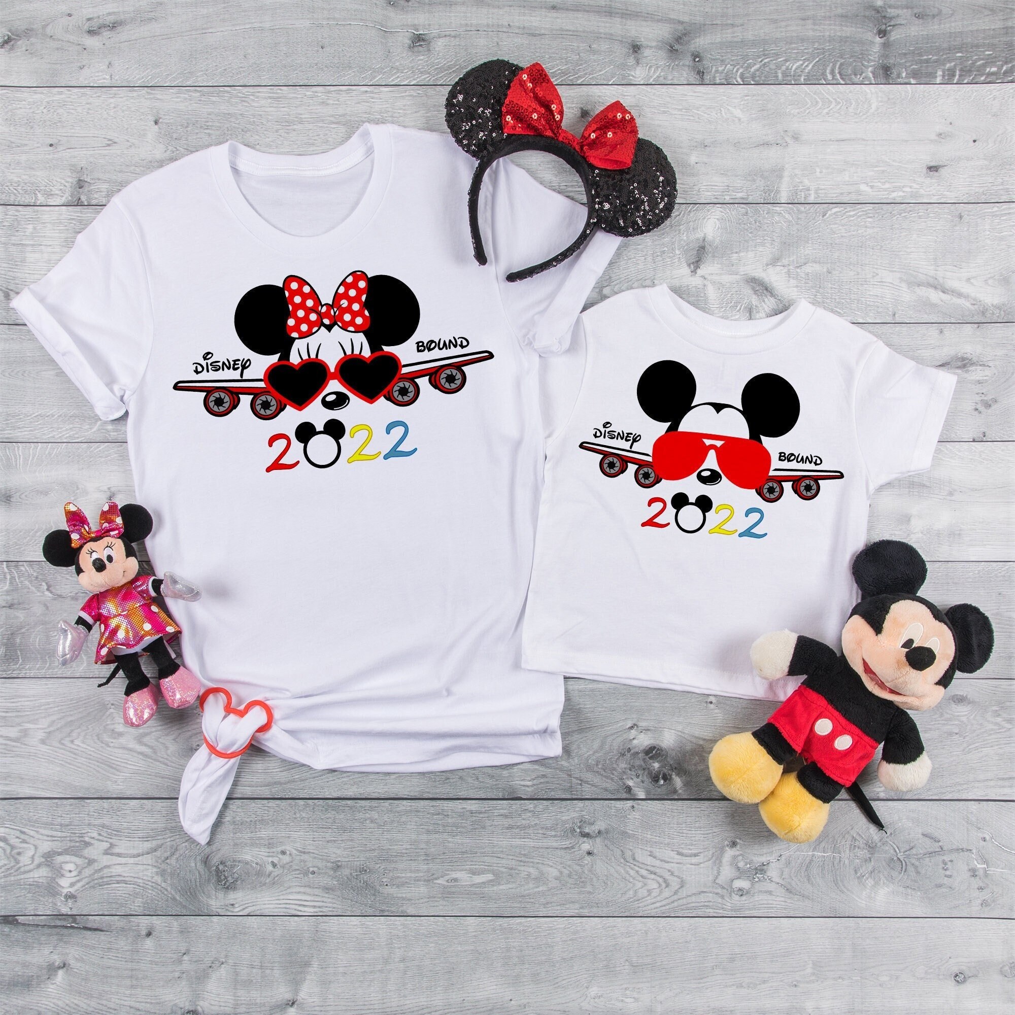 Disney Bound 2022 Disney Plane Trip 