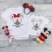 Walt Disney matching shirts, Disney trip 2022, Disney family shirts with custom names, Disney kids shirts, Disney family matching tees DT31 