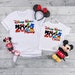 Disney matching shirts, Disney trip 2022, Disney Unisex Tee, Disney family shirts, Disney kids shirts, Disney family matching shirts DT134 