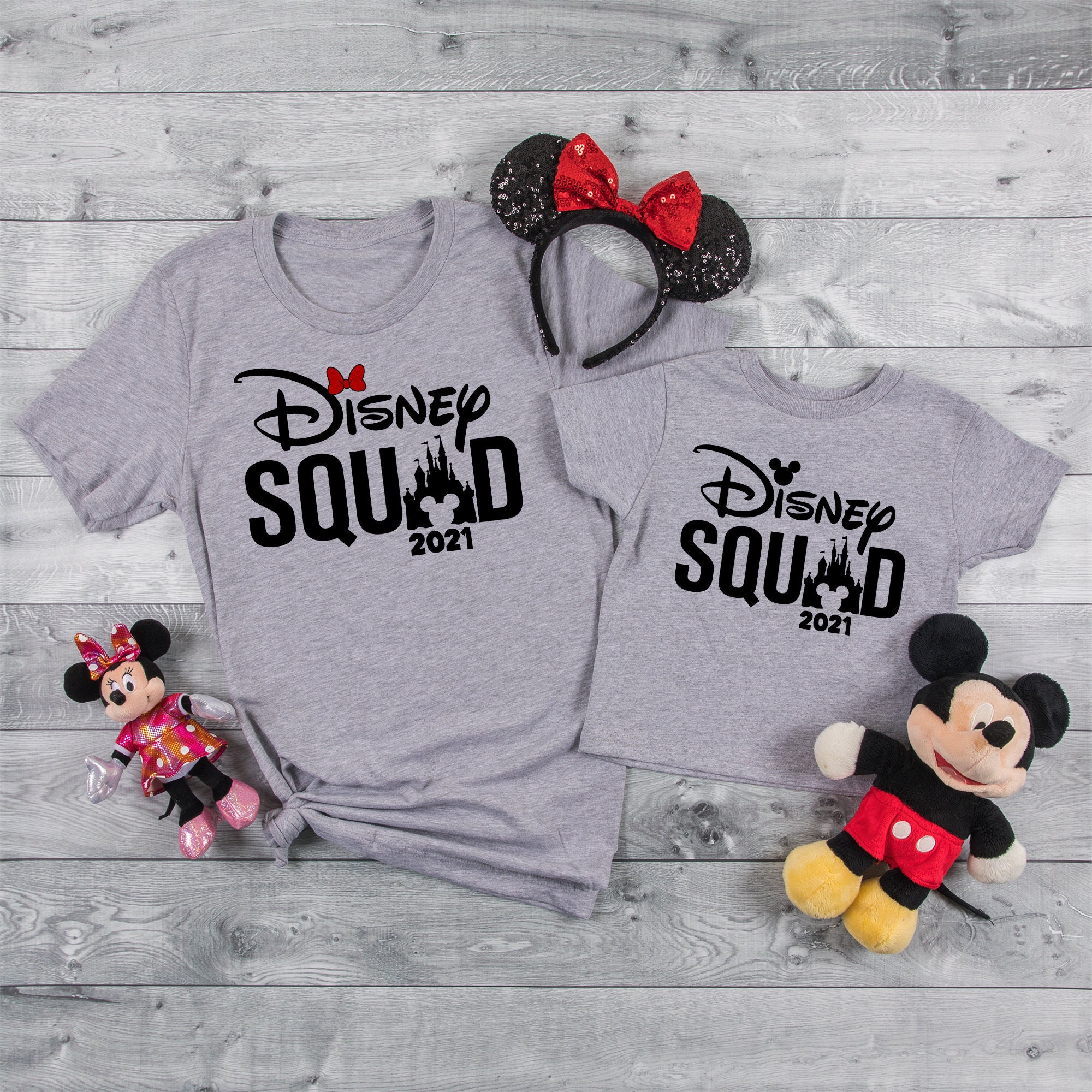 Disney squad matching shirts Disney trip 2021Disney vacay | Etsy