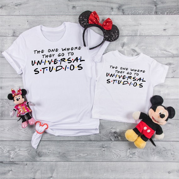 Camisas de Universal Studios camisas a juego de Disney camisas de Disney Universal Universal Studios Universal Studios Trip DT84 Etsy Mexico