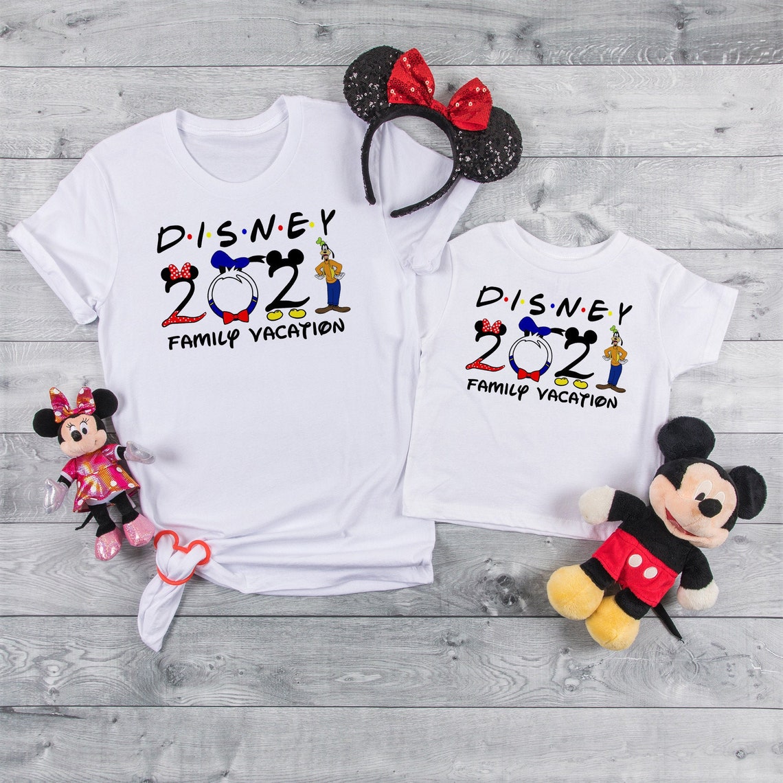 Disney Family Vacay shirts Disney 2021 Trip Disney vacation Etsy