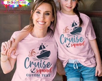 Family Cruise 2024, Cute Cruise shirts, Family Matching Cruise Shirts 2024, Let's Cruise FC3