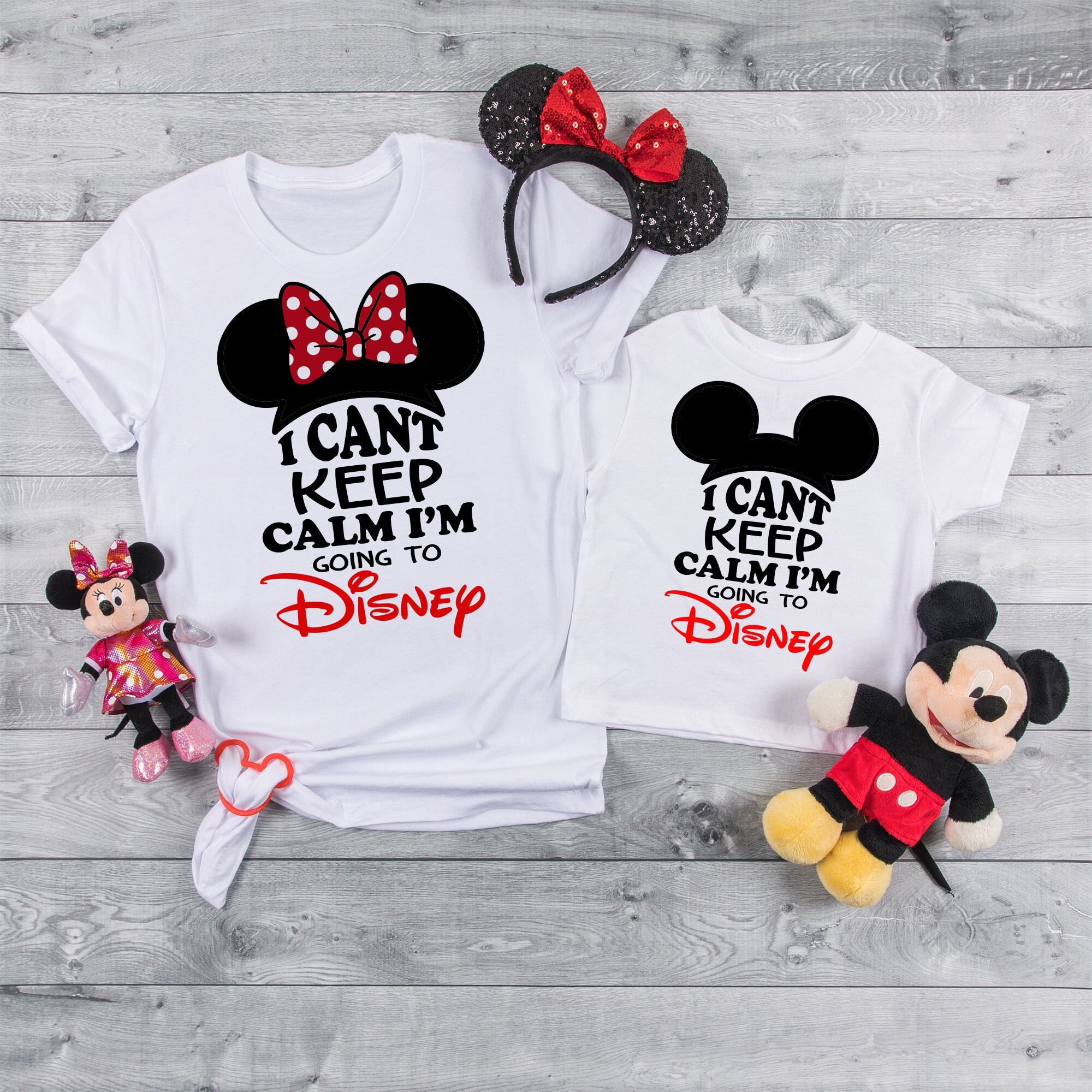 I Cant Keep Calm Disney Shirt Cute Disney Shirt Disney Etsy