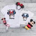 Walt Disney matching shirts, Disney Trip, Disney family shirts with custom names, Disney kids shirts, Disney family matching shirts DT33