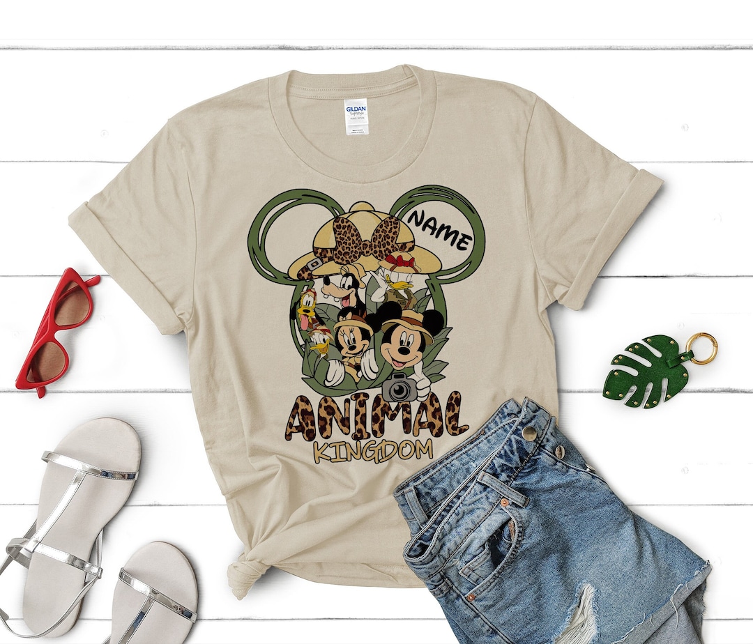 Disney Animal Kingdom Shirts, Animal Kingdom Custom Name Shirts, Animal