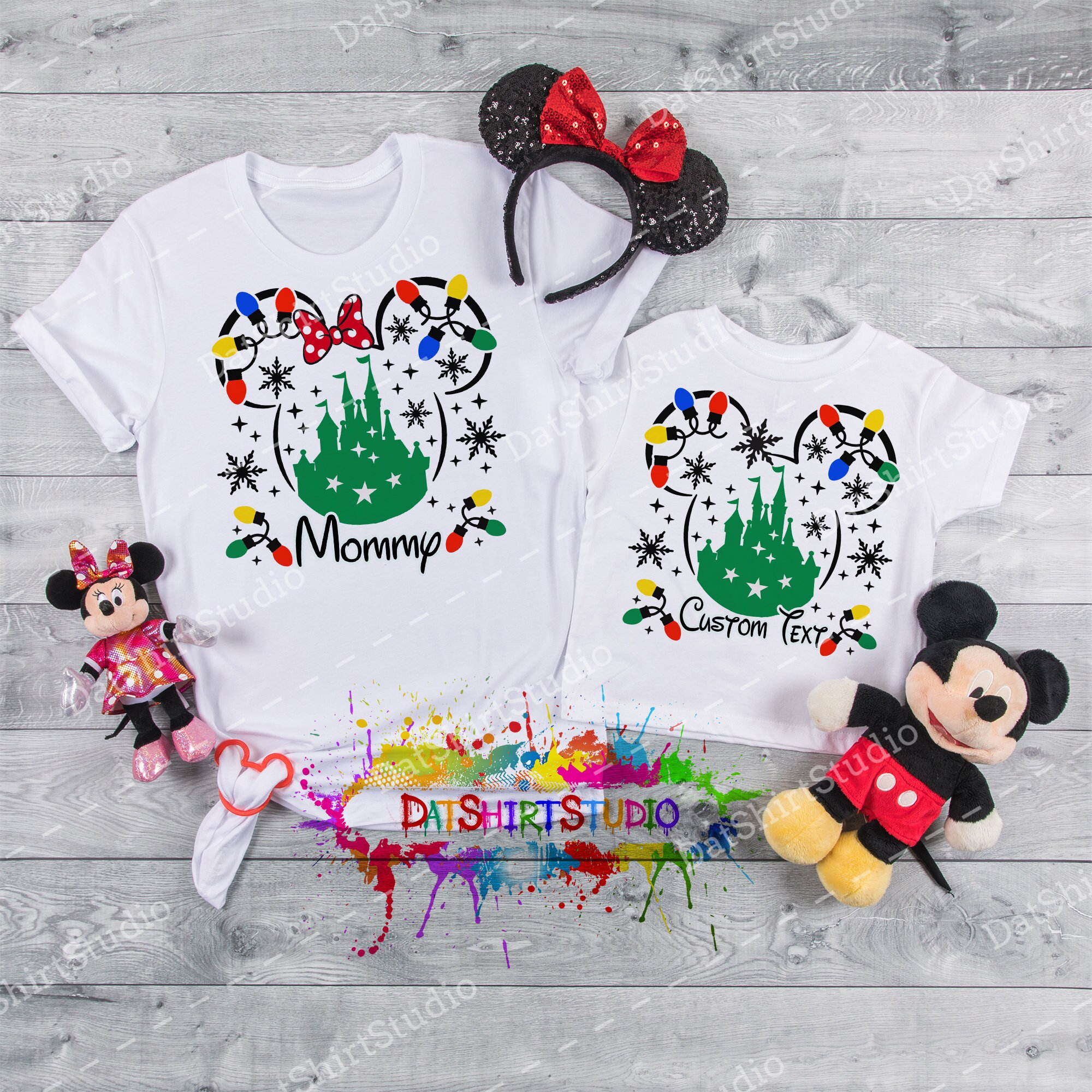 Disney christmas shirts personalized cheap