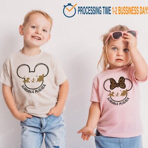 Dierenrijk Hakuna Matata Shirts, Dierenrijk Shirts, Unisex Disney Tees, Dierenrijk Familie T-shirts, Dierenprint Shirts DT160