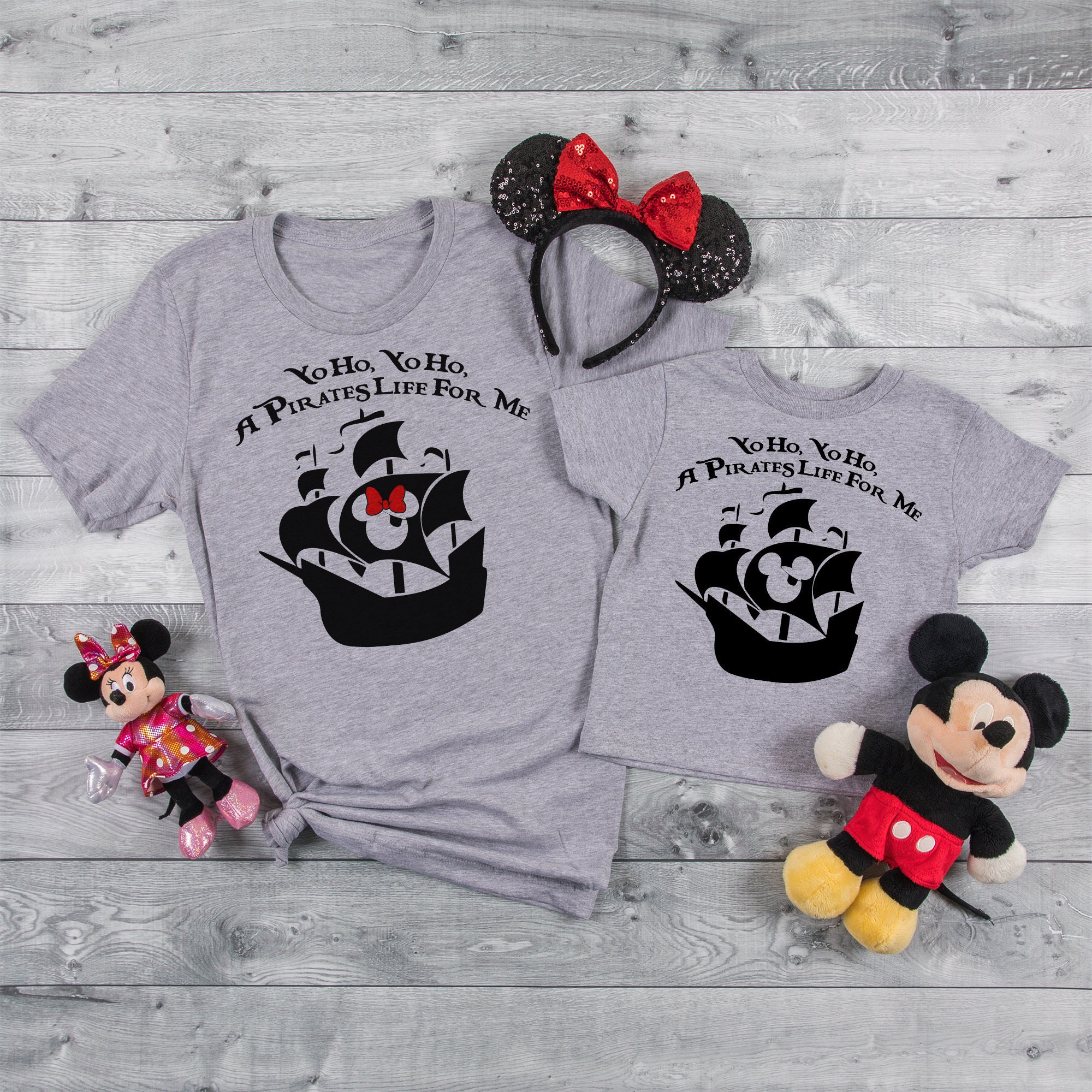 Pirate Night Aboard the Disney Wonder + DIY Disney Shirts — All