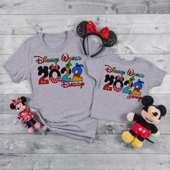 Disney Trip 2022 Disney Shirts With 