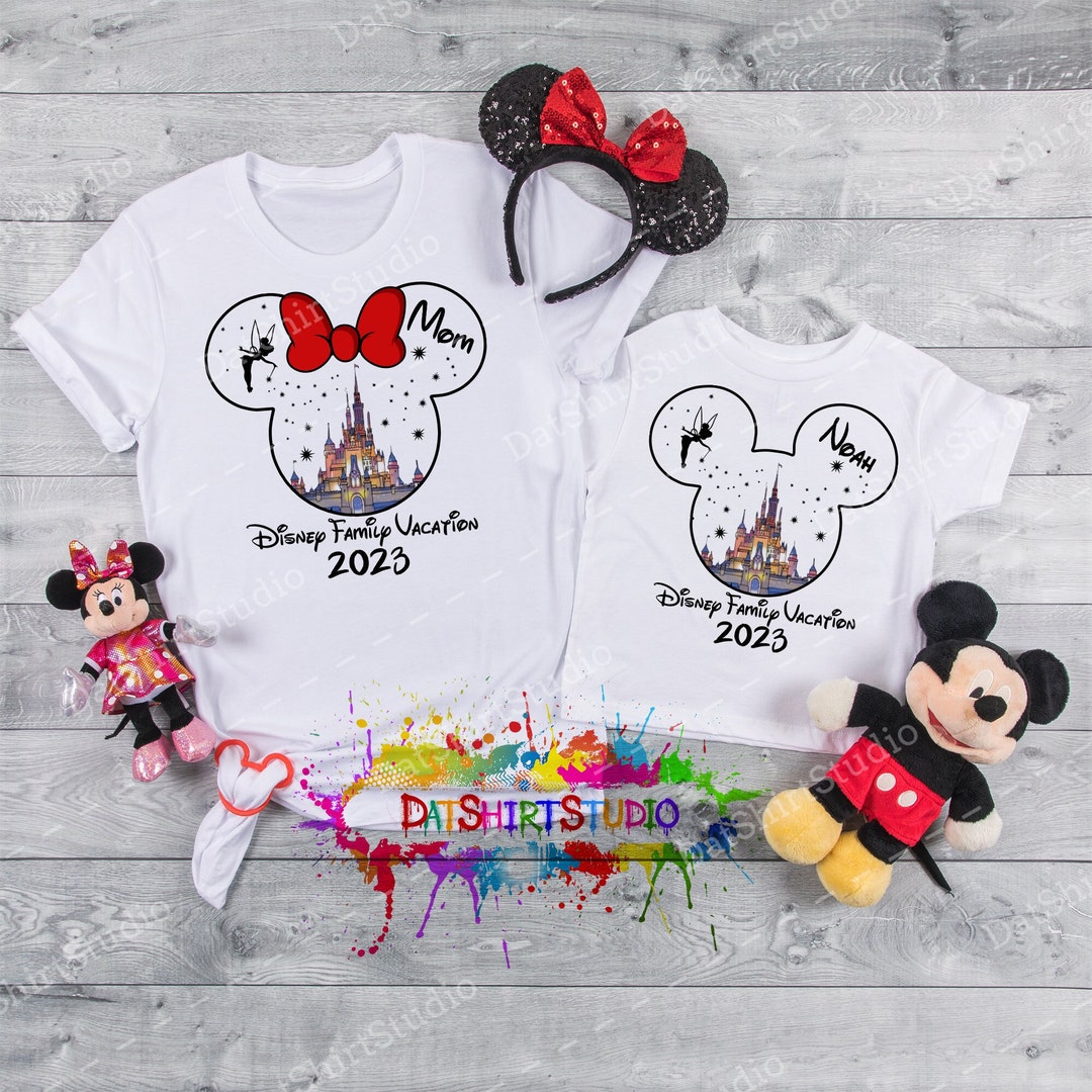 Disney Matching Shirts, Disney Trip 2023, Disney Family Shirts With Custom  Names, Disney Kids' Shirts, Disney Family Matching Tees DT31 -  Canada